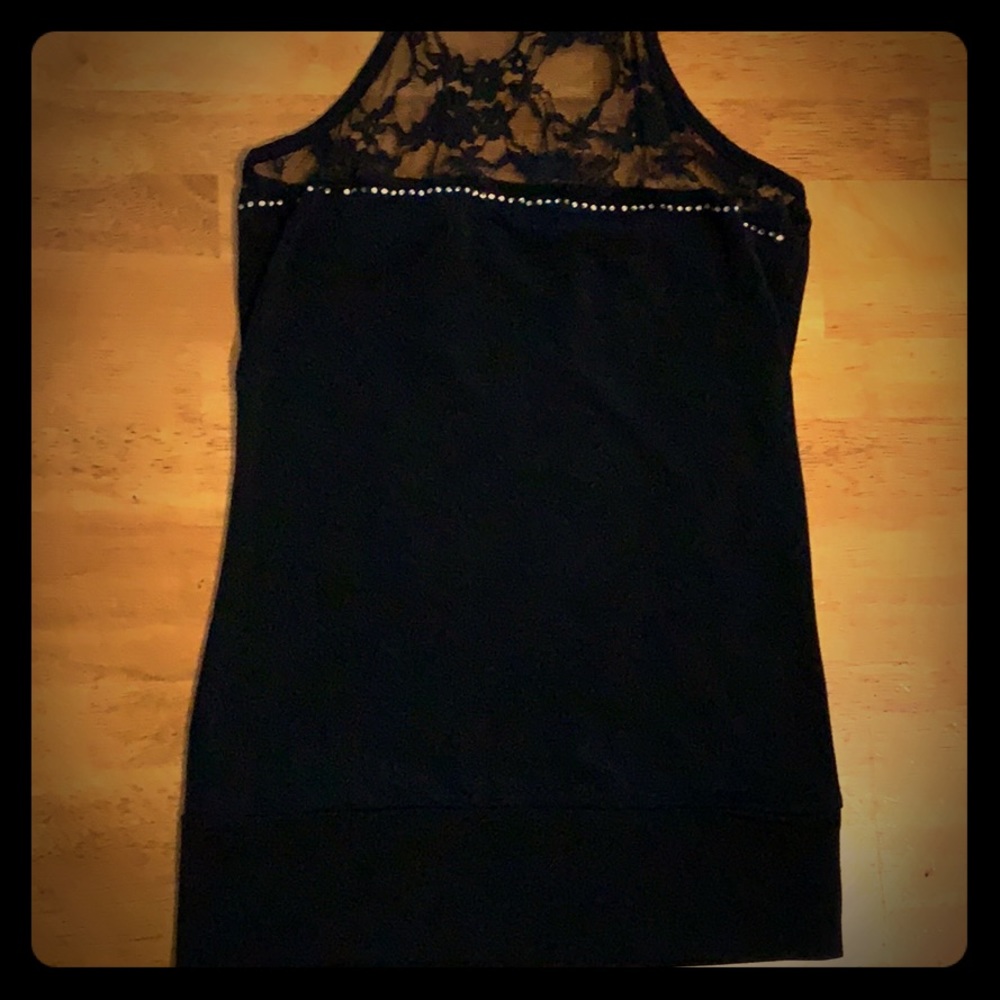 Black halter